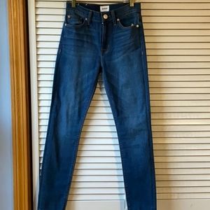 Hudson Blair high rise skinny jeans